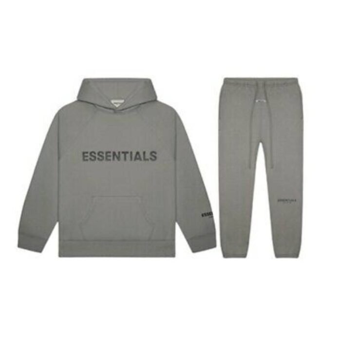 Fear Of God Essentials Tracksuit - Gray