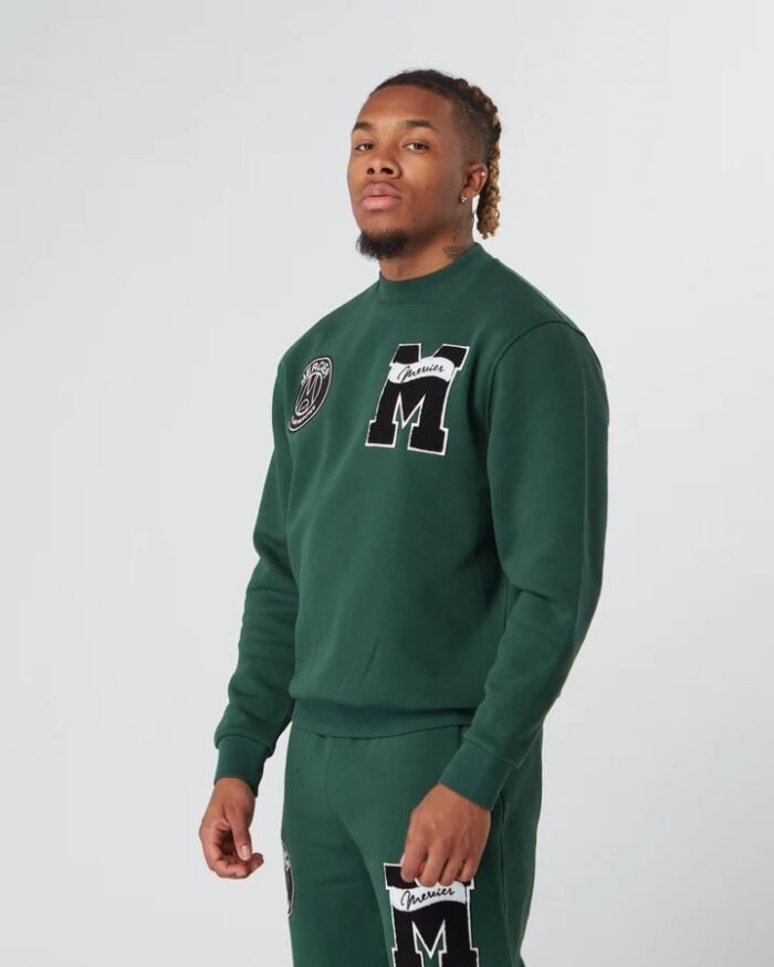 Mercier Forest Academy Relaxed Sweat Tracksuit