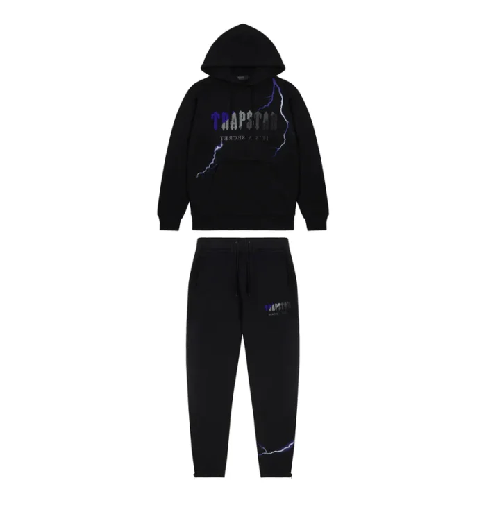 Trapstar Chenille Decoded Hoodie Tracksuit