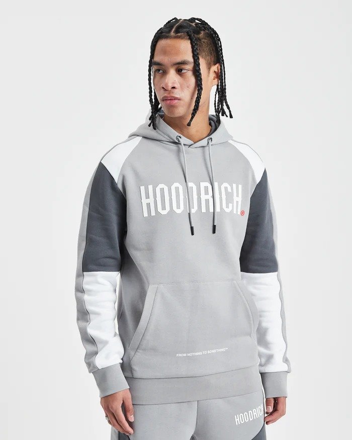 Hoodrich OG Flash Hooded Tracksuit - Grey