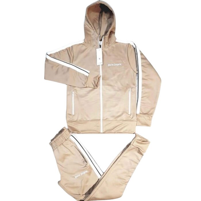 Palm Angles Women Tracksuit – Beige