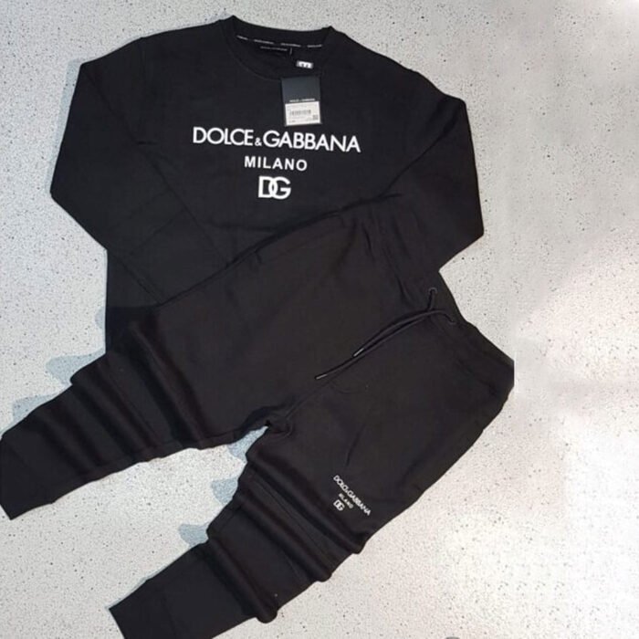 Dolce & Gabbana Tracksuit - Black