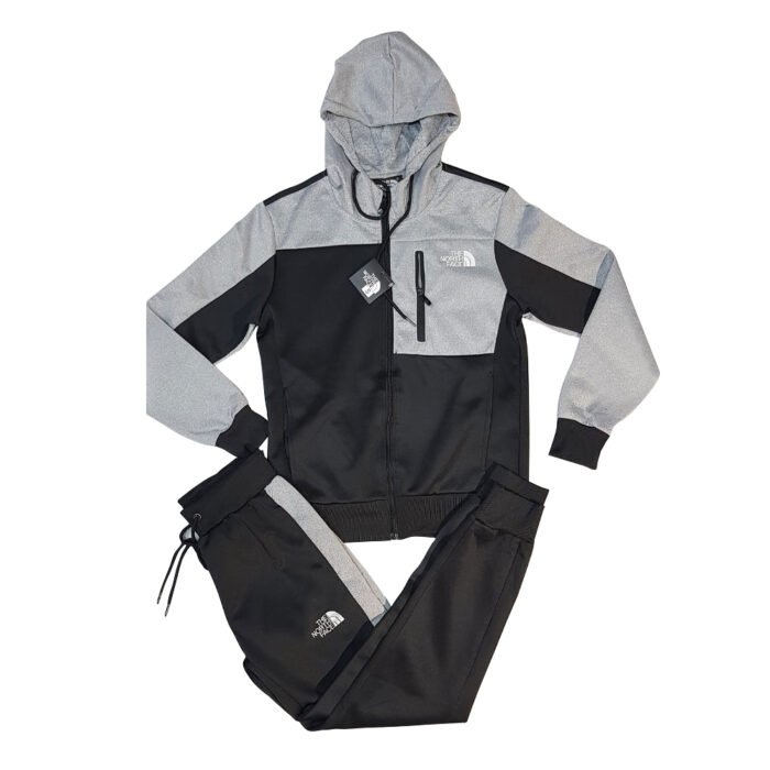The North Face Black/Grey Tracksuit Sale