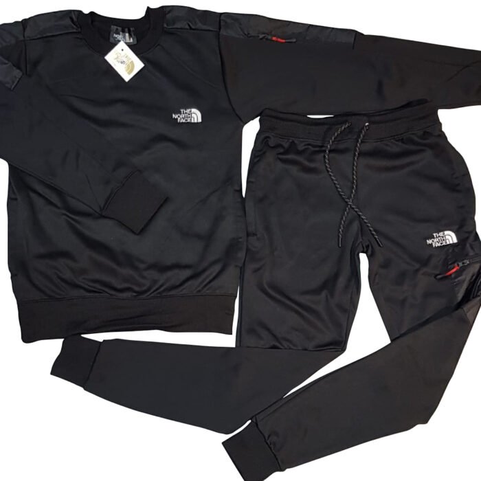 The North Face Tracksuit for Men - Black