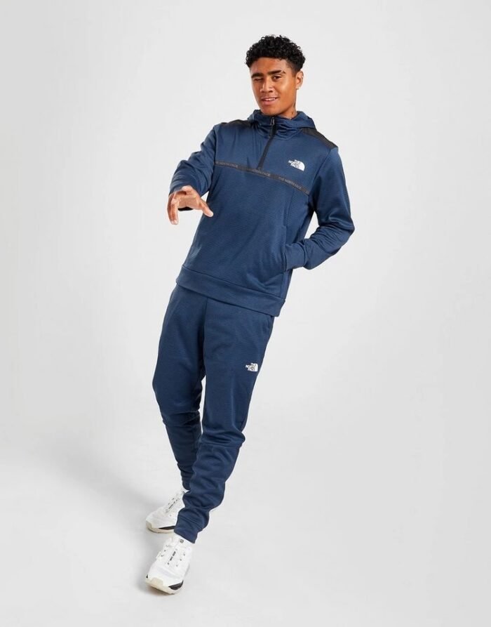 The North Face Train N Logo Tracksuit – Blue