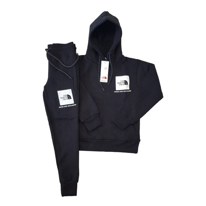 The North Face Kids Tracksuit - Black