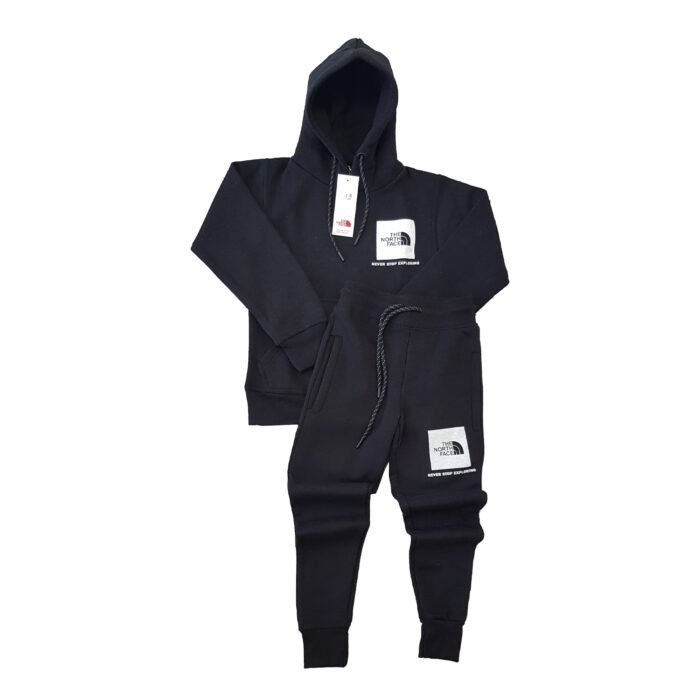 The North Face Kids Tracksuit - Black