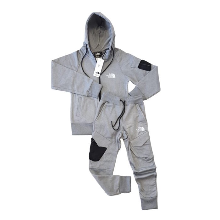 The North Face Kids Tracksuit - Gray