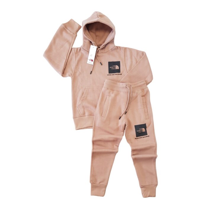 The North Face Kids Tracksuit - Pink